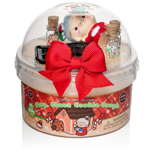 Mrs. Claus' Cookie Dough Clay-Dough Slime - Front & Company: Gift Store