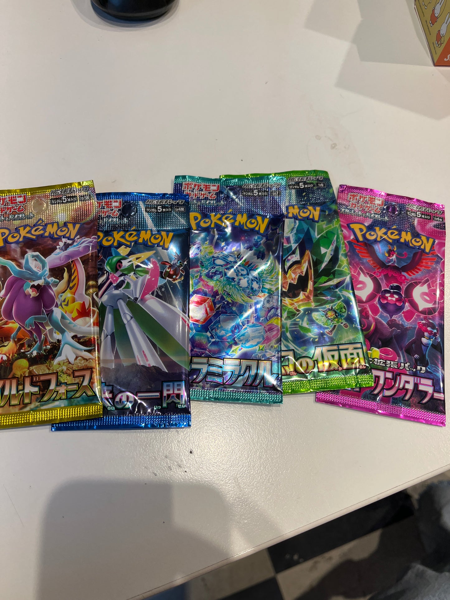 Pokemon Card Packs s/5 Assorted