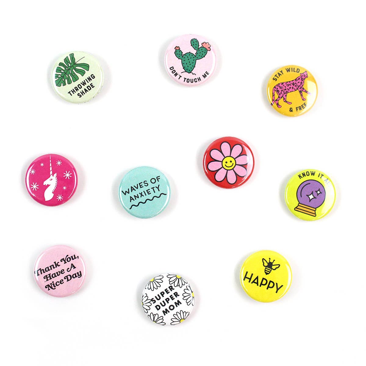Everyday Buttons Assortment (200 Buttons)