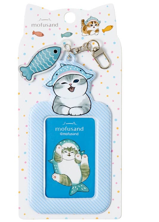 Mofusand Photo Card Multi Keyring
