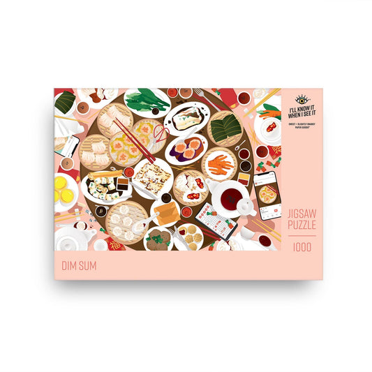 Dim sum jigsaw puzzle
