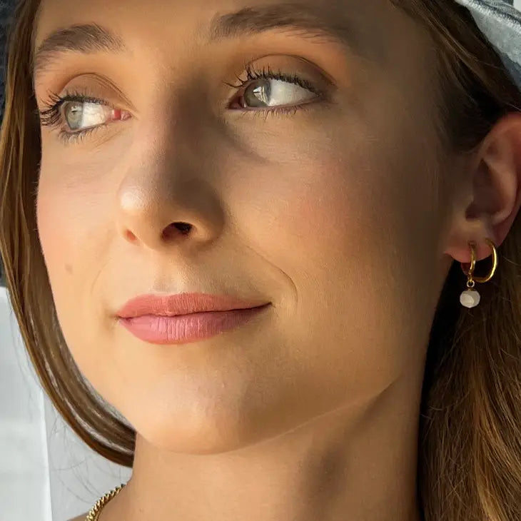 Small Gold Hoops