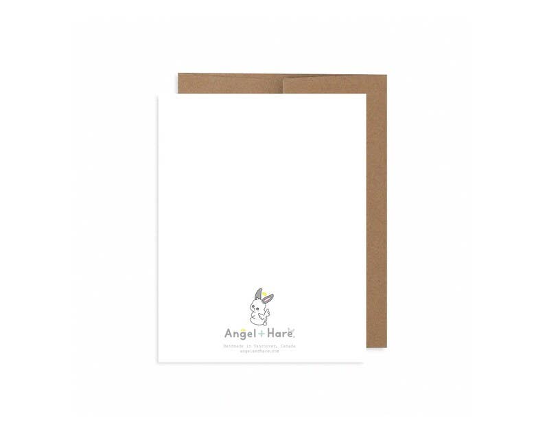 So Glad I Fondue Greeting Card
