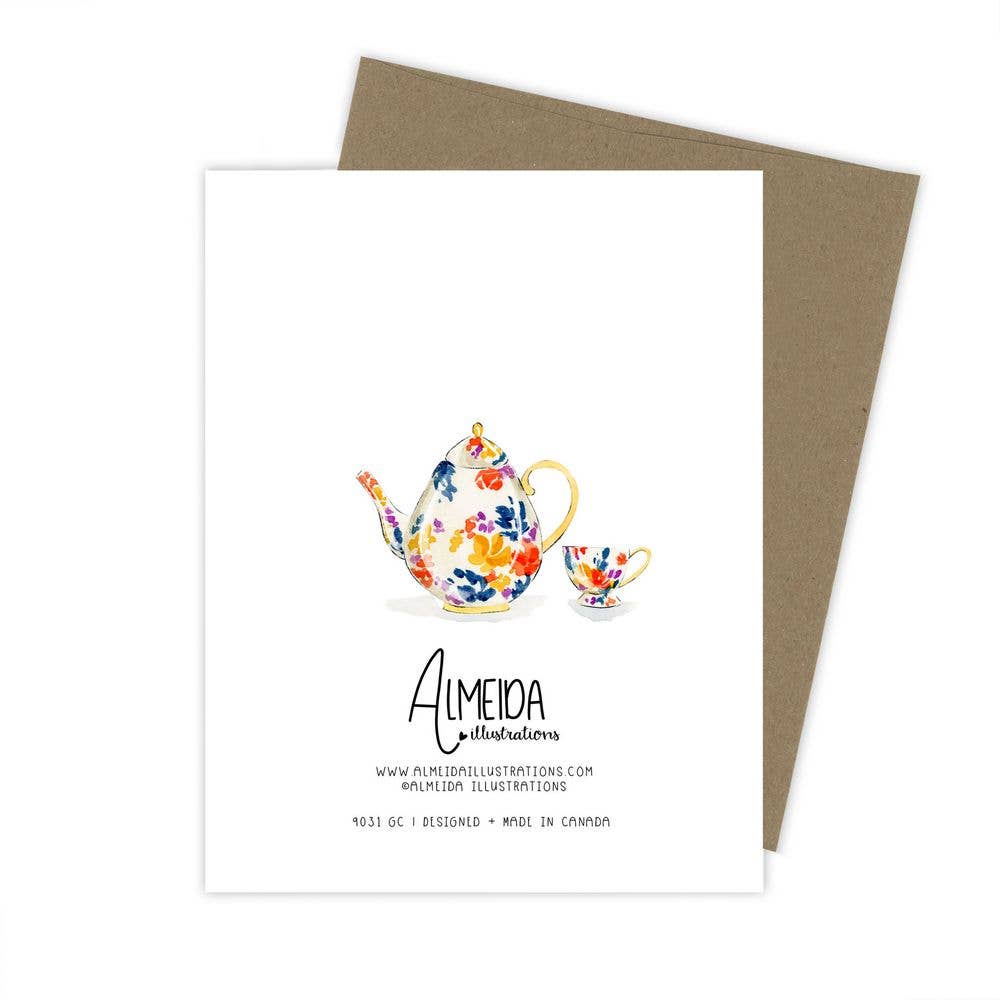 Mother's Day Tea Party card