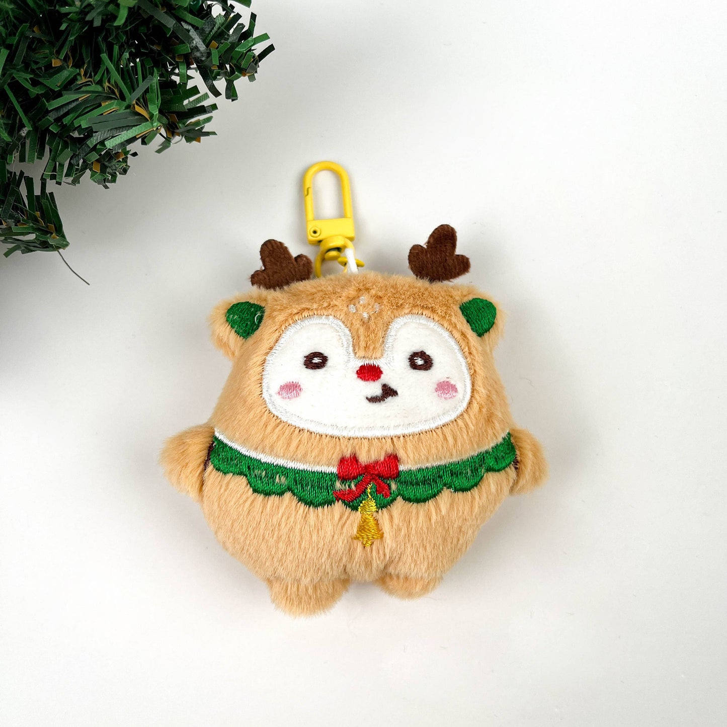 Christmas Pendant, Plush Dolls Cute Keychains