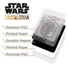 Load image into Gallery viewer, Star Wars The Mandalorian Dishwasher MAgnet
