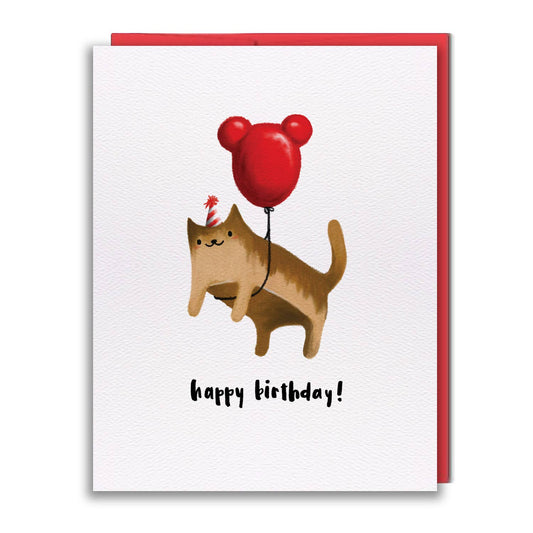 Greeting Card - Breadcat Birthday
