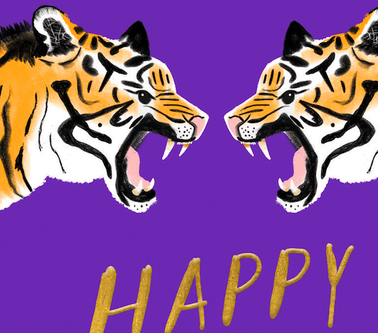 TIGRIS - Fathers Day Card