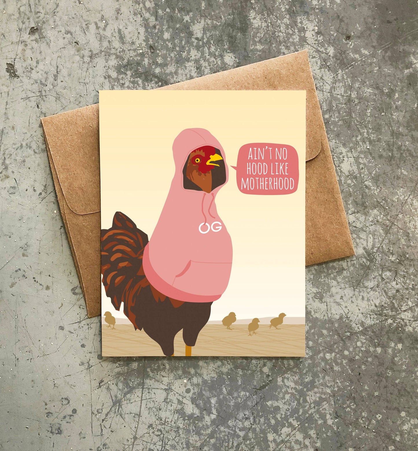 Motherhood Card