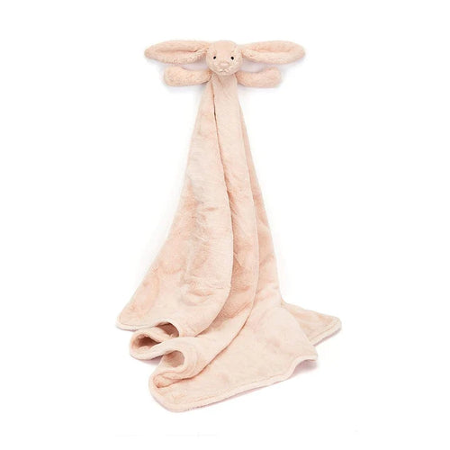 Jellycat Bashful Blush Bunny Blankie - Front & Company: Gift Store