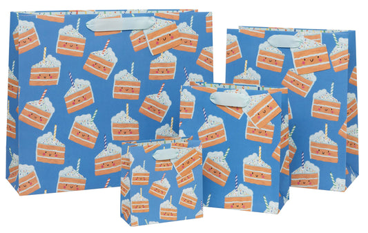 Bag Large Cakey Blue