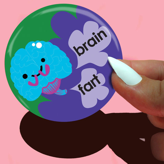 Brain Farts Magnet 5-Pack