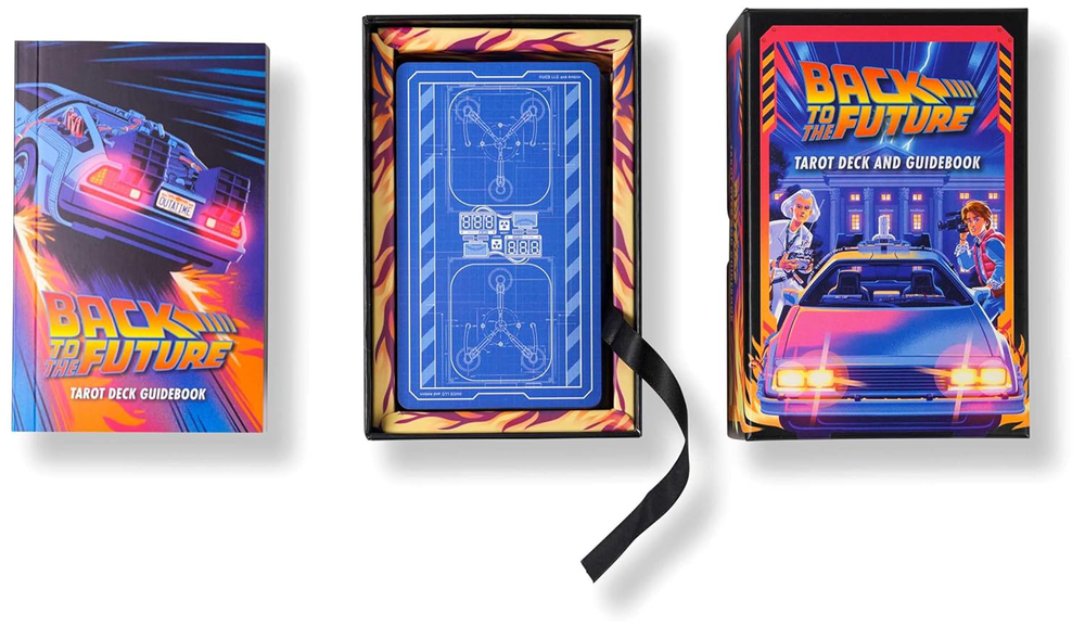 Tarot Card Deck - Back To The Future 1980s Sci-Fi Movie Box