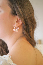Load image into Gallery viewer, Flora Hoop in Carnation Pink
