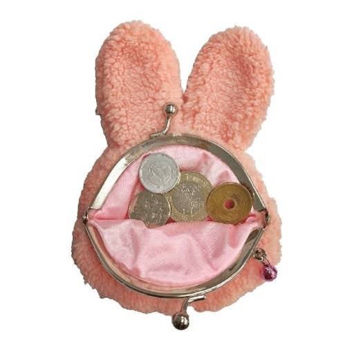 Official Sekiguchi Monchhichi Plush Snap Coin Purse