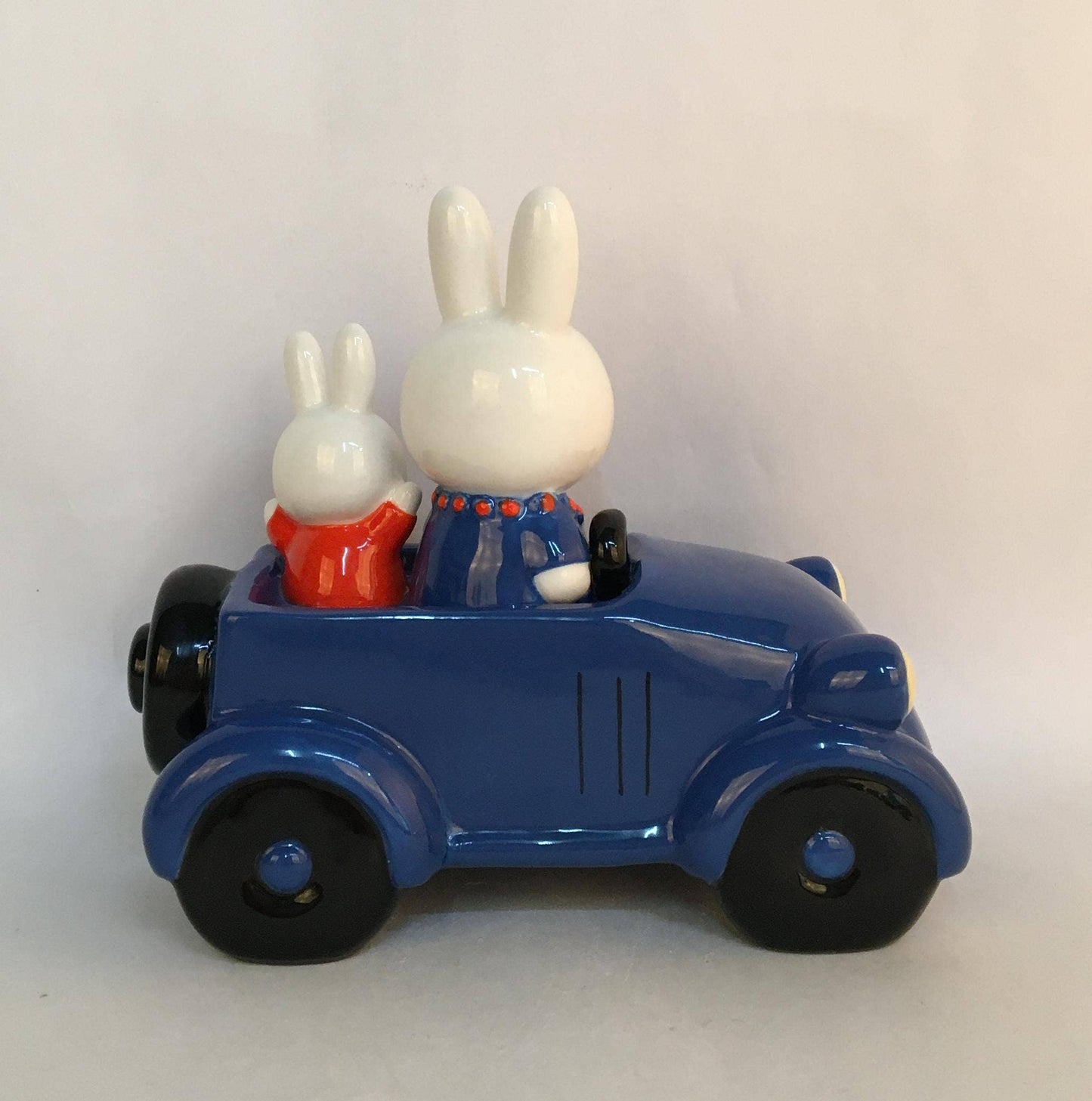Miffy and Mom Cruising Figurine