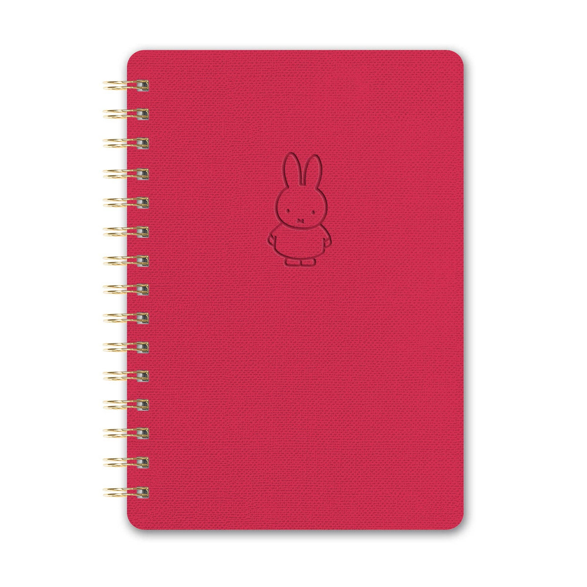 Miffy Crimson Red Agatha Notebook