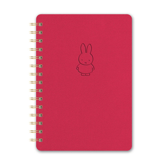 Miffy Crimson Red Agatha Notebook