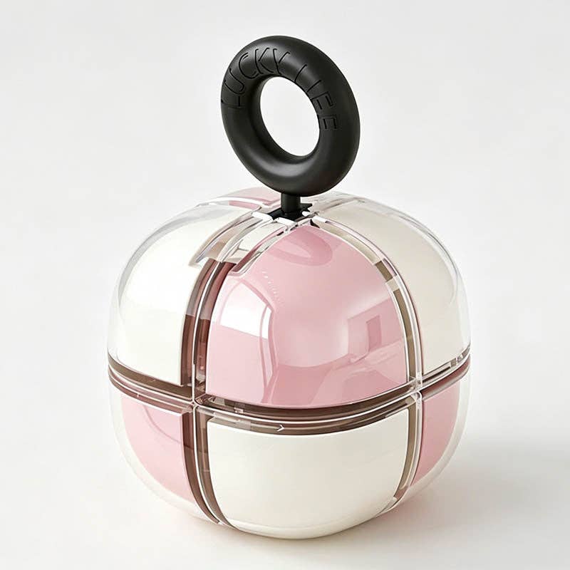 Magnetic Portable Daily Fashion Pill Case
