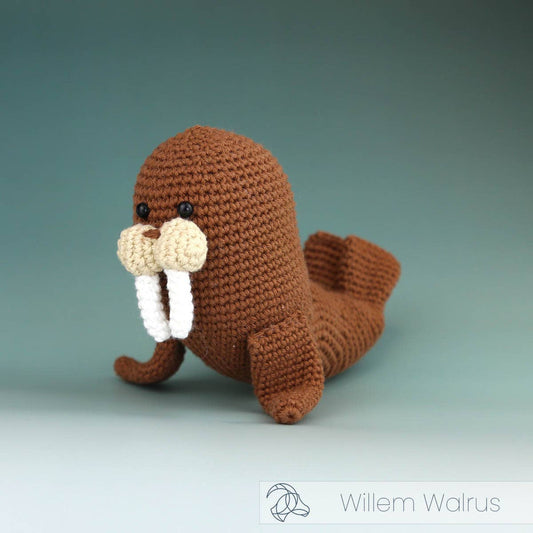DIY Crochet Kit - Willem Walrus