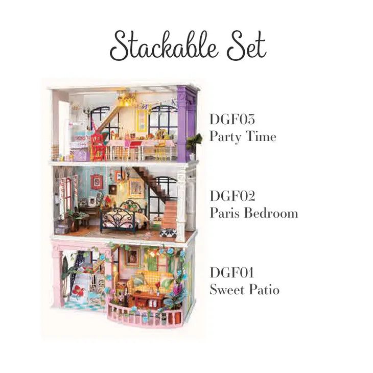 Party Time Diy Miniature Dollhouse