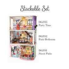 Load image into Gallery viewer, Party Time Diy Miniature Dollhouse
