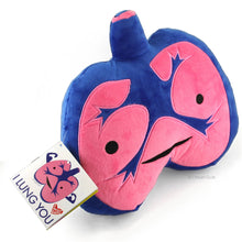 Load image into Gallery viewer, Lungs Plush - I Lung You
