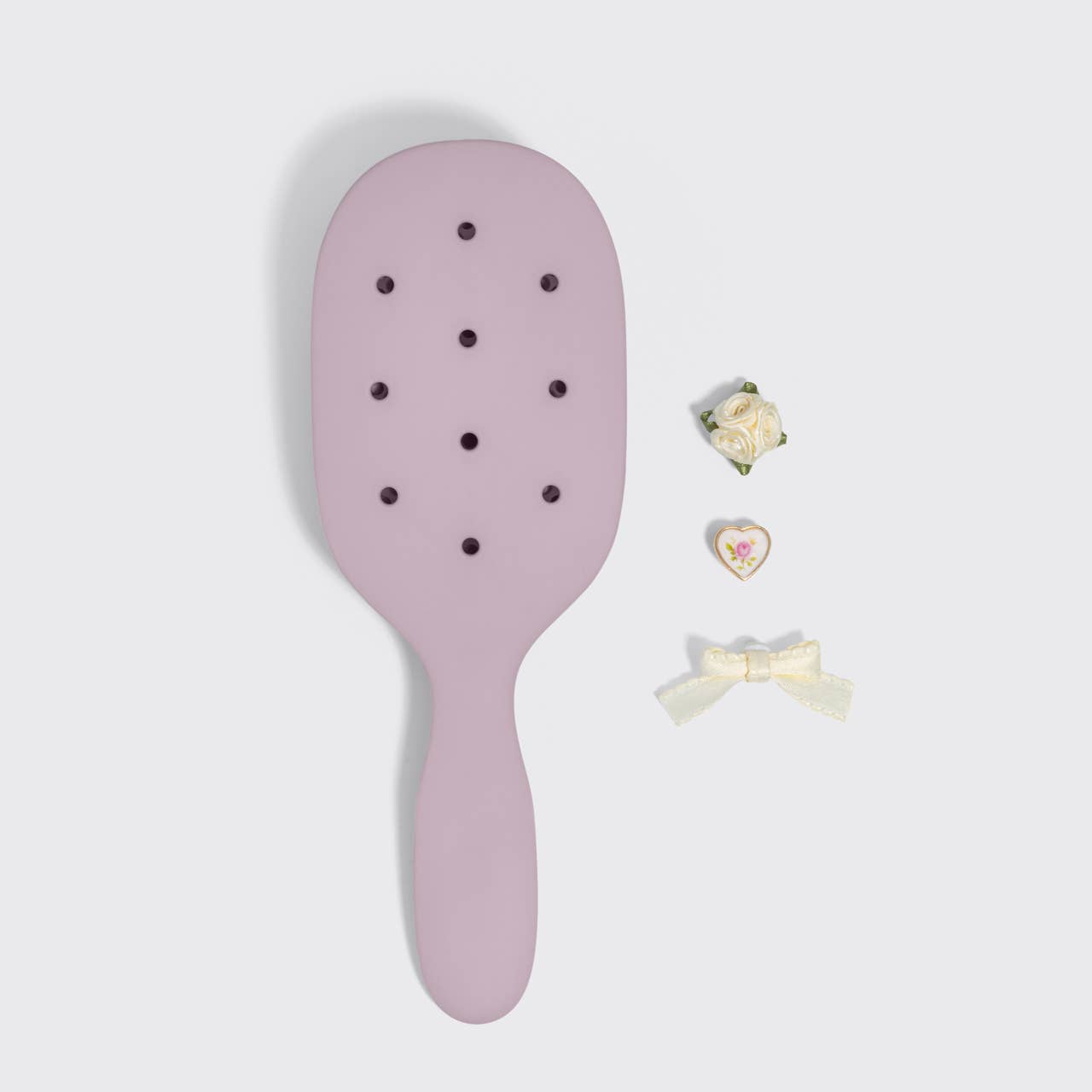 KitschPop Paddle Brush - Soft Violet