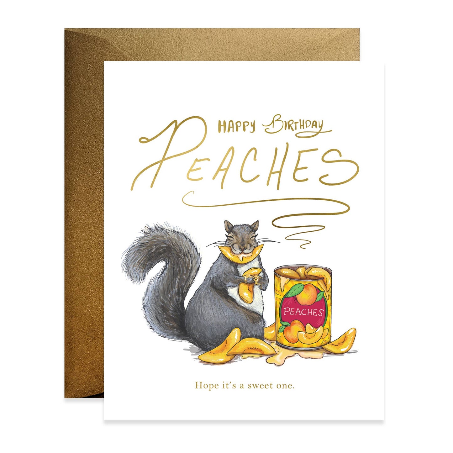 Peaches Birthday