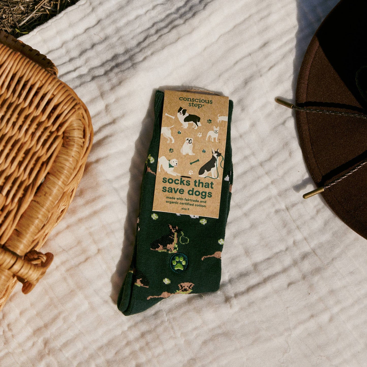 Socks that Save Dogs (Go Fetch)