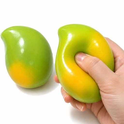 New! Magic Color Mango Crunch Squishy - ASMR!