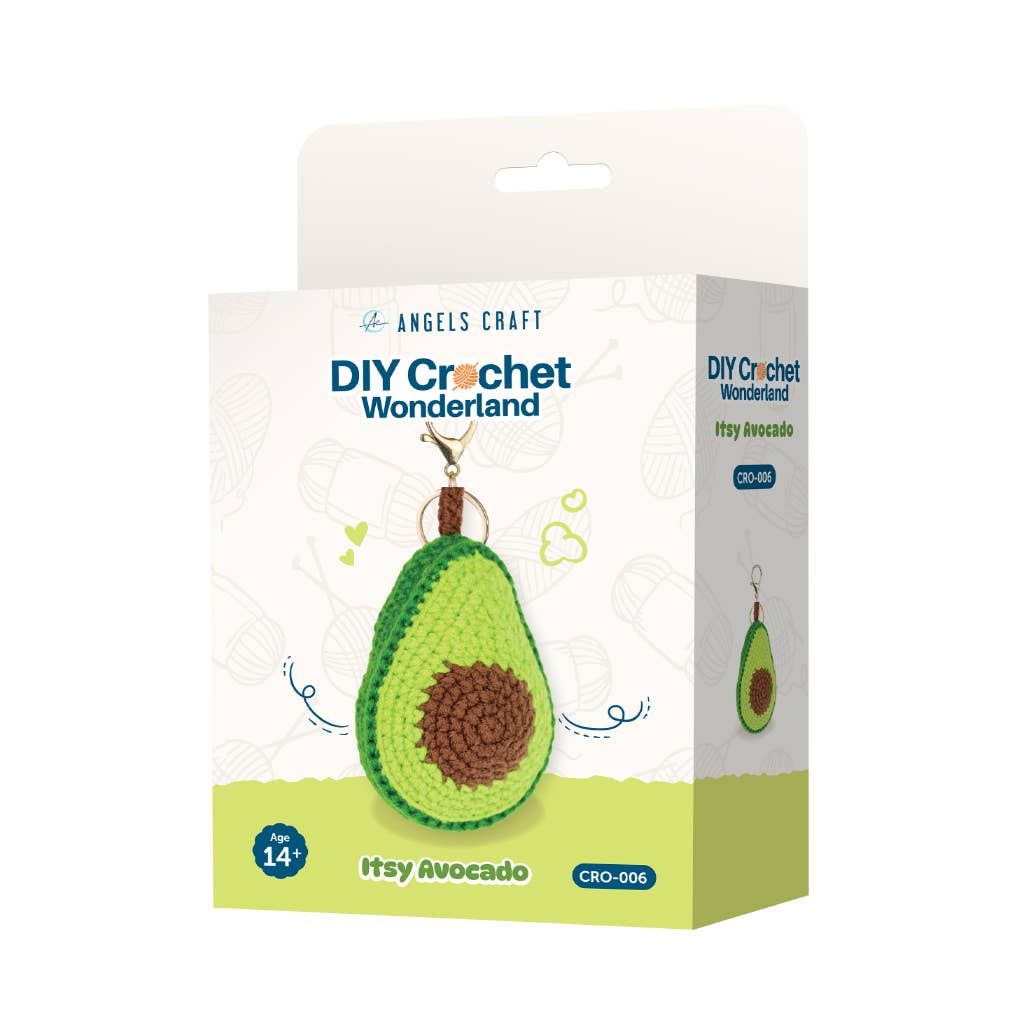DIY Artisanal Crochet Kit Collection - 12 Options