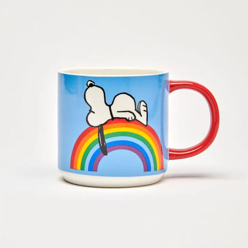 Peanuts Good Vibes Mug - Front & Company: Gift Store