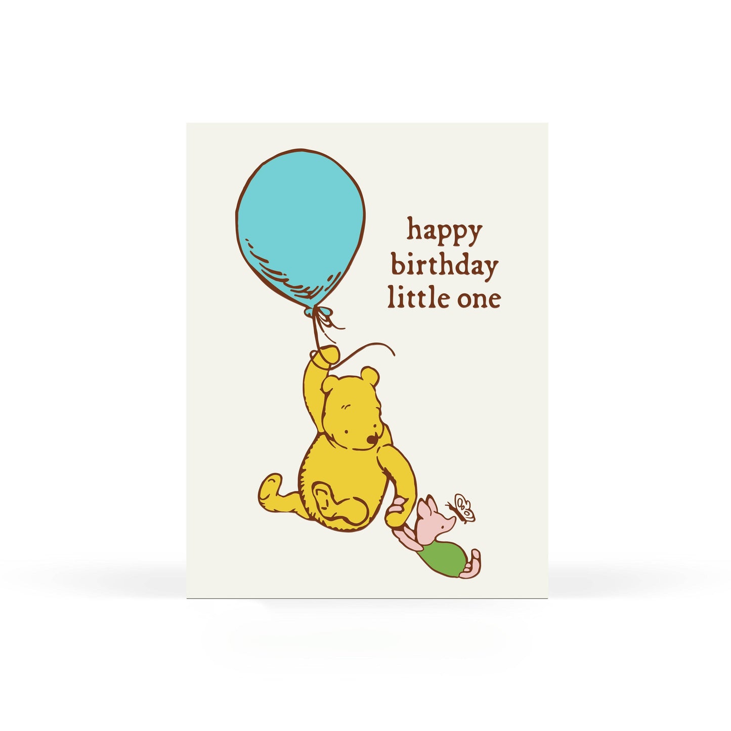 Happy Birthday Little One Card