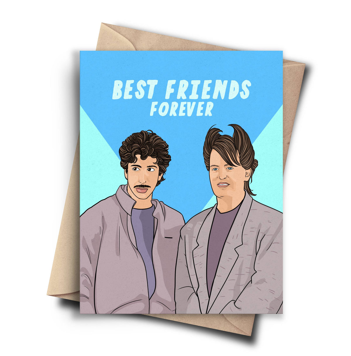 Funny Friendship Birthday Card