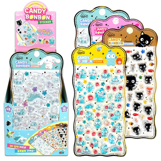 Sanrio Candy Bonbon Deco Sticker Vol.2