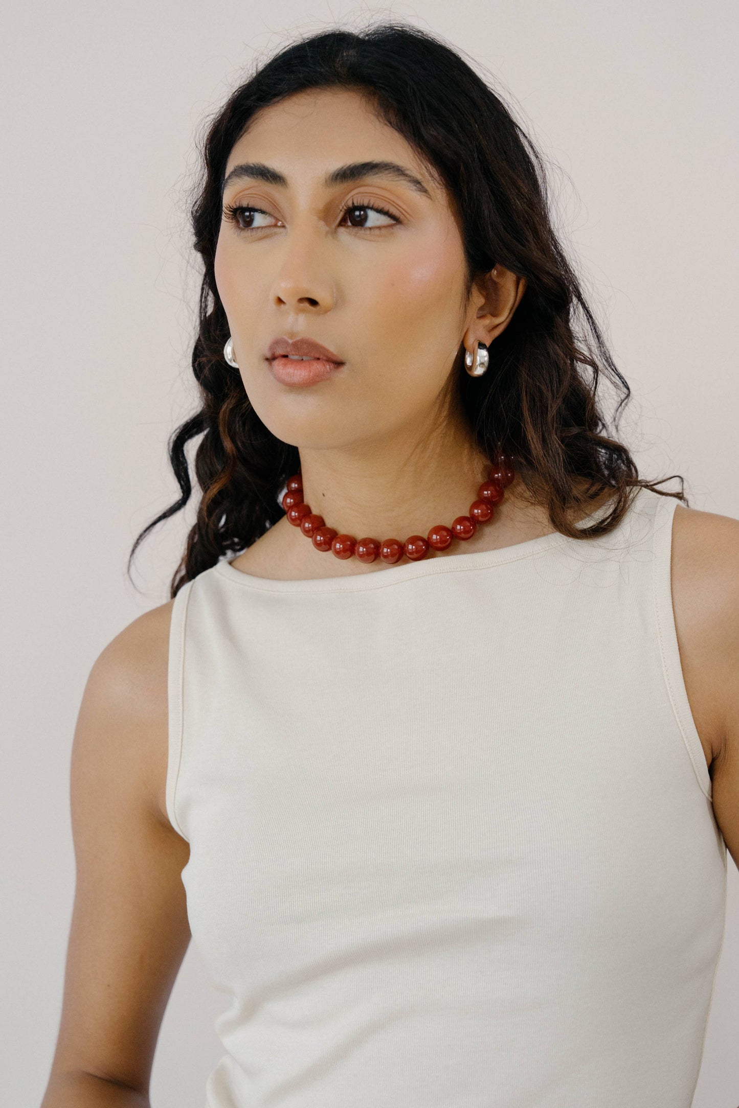 Yona Collar - Carnelian
