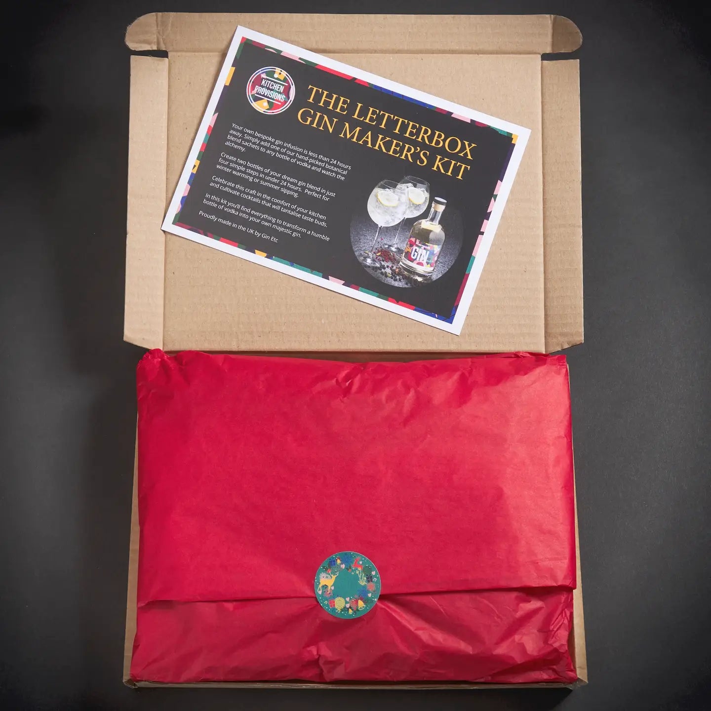 Make Your Own Gin Kit-Letterbox
