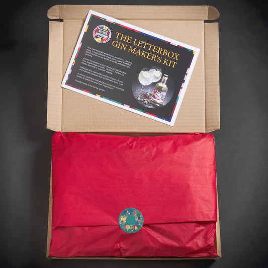 Make Your Own Gin Kit-Letterbox