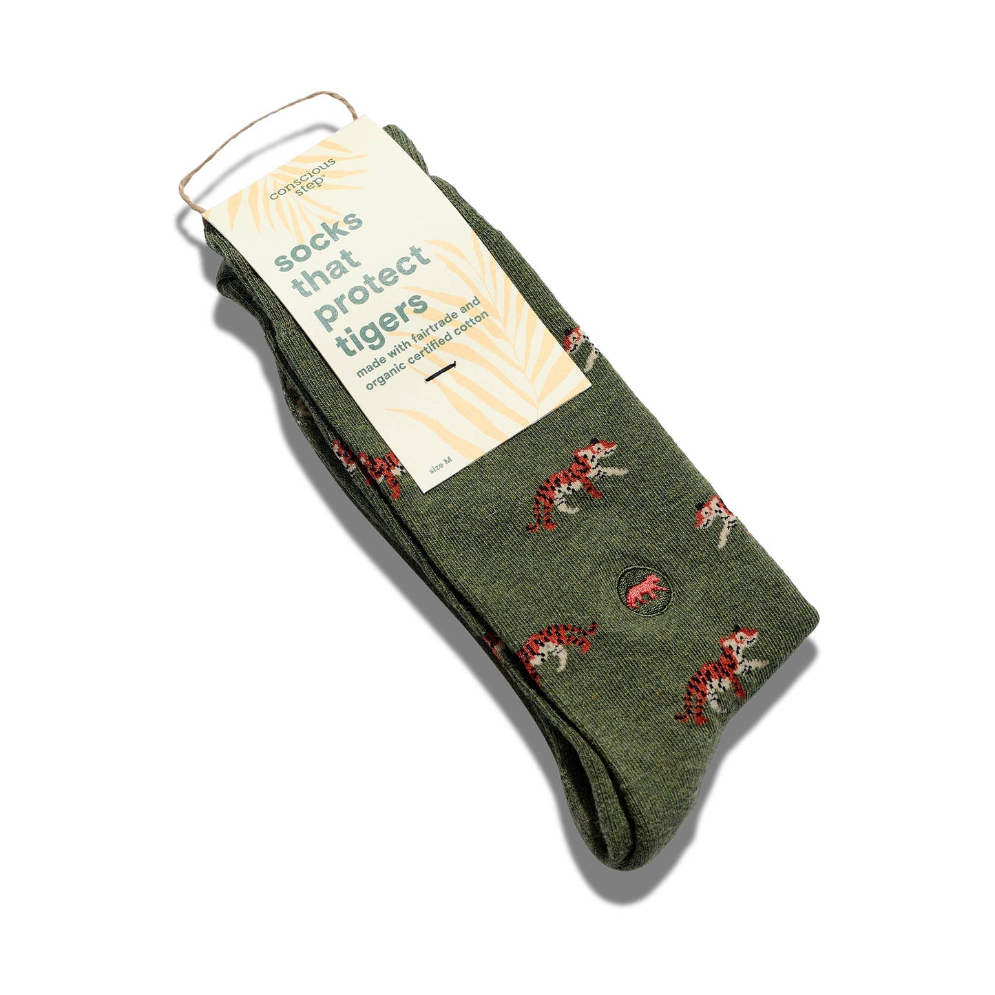 Socks that Protect Tigers (Green Tigers)
