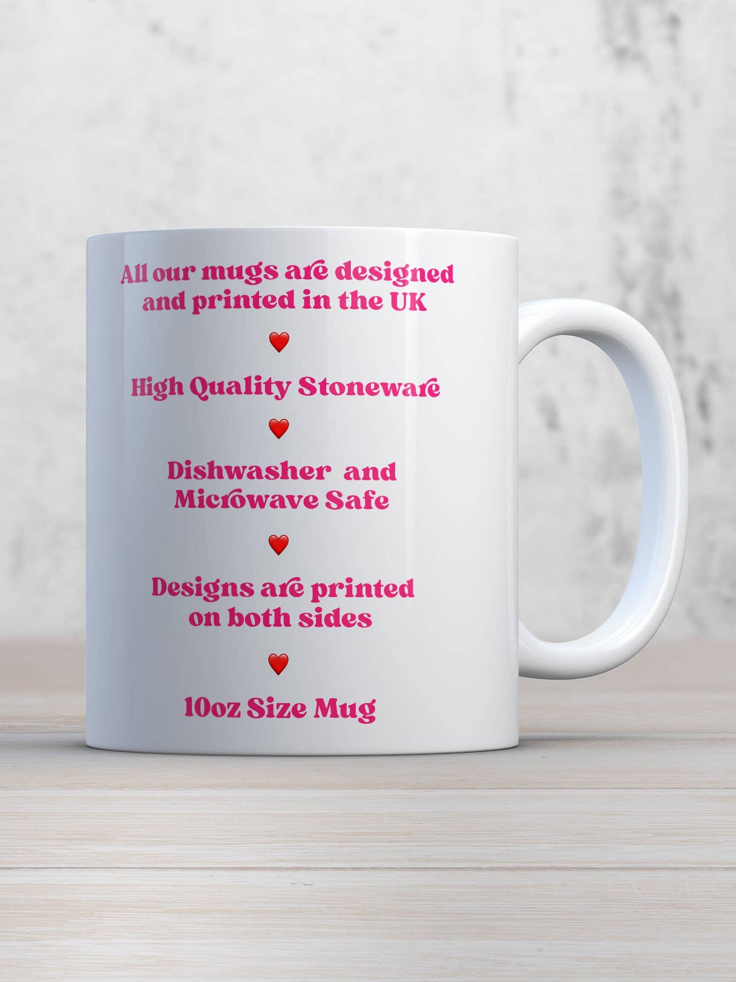 Funny Gift David Shrigley Mug - Dolphin Fuck