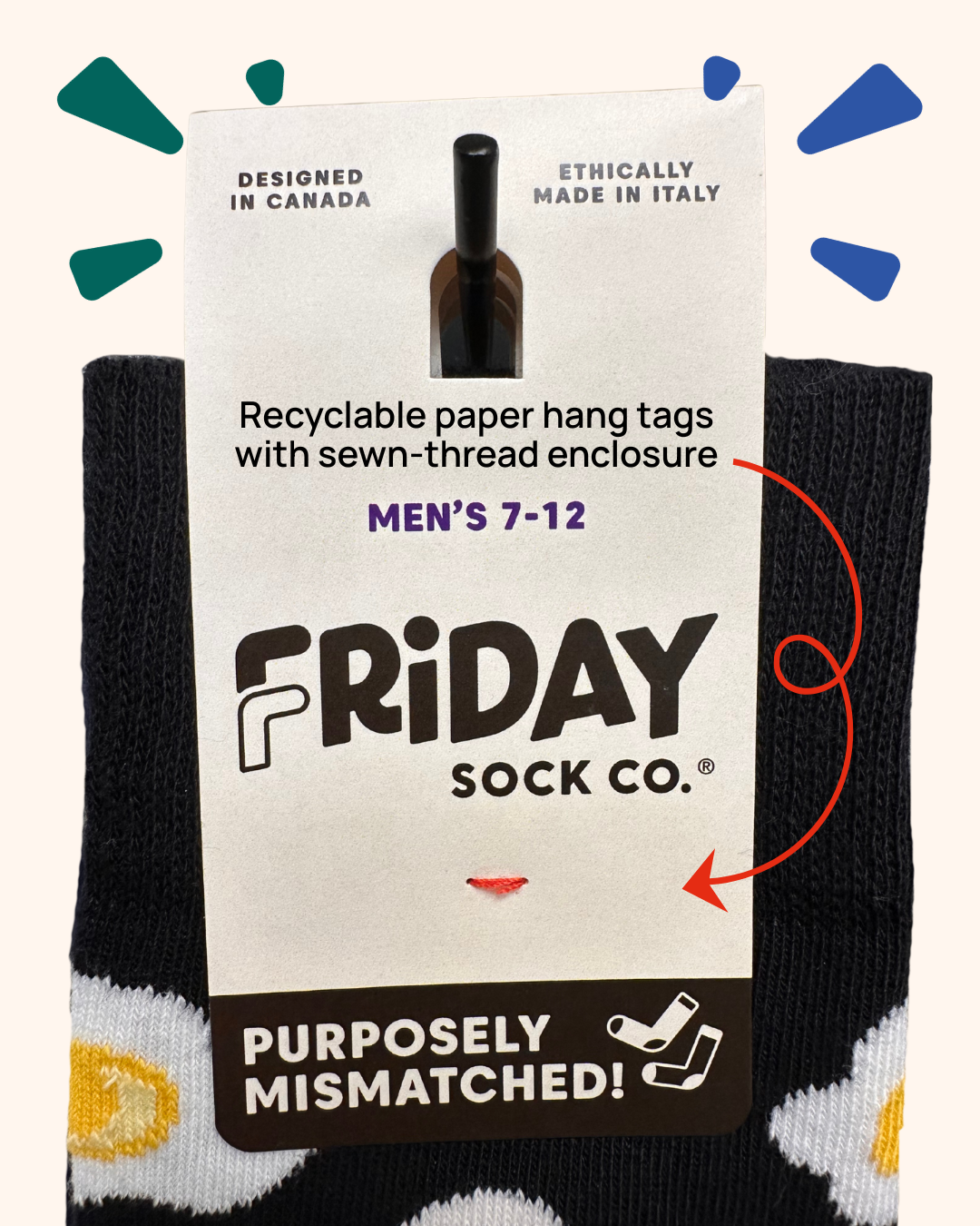 Men's Canada Goose Socks