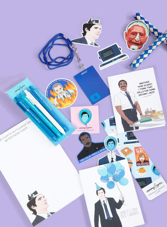 Defiant Jazz Sevrnce Birthday Card