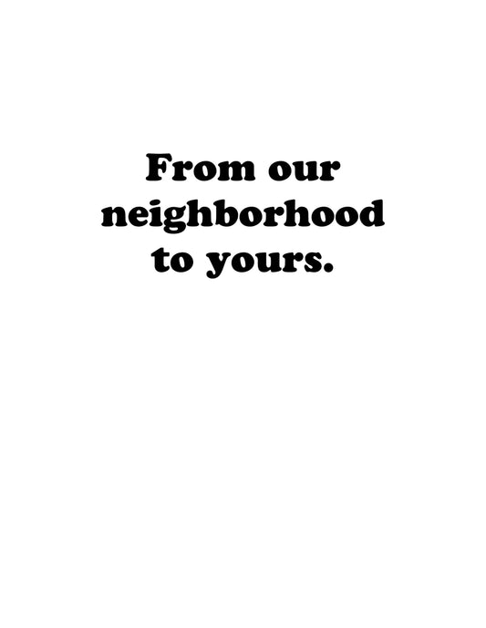 Mister Rogers Happy Holidays Christmas Card