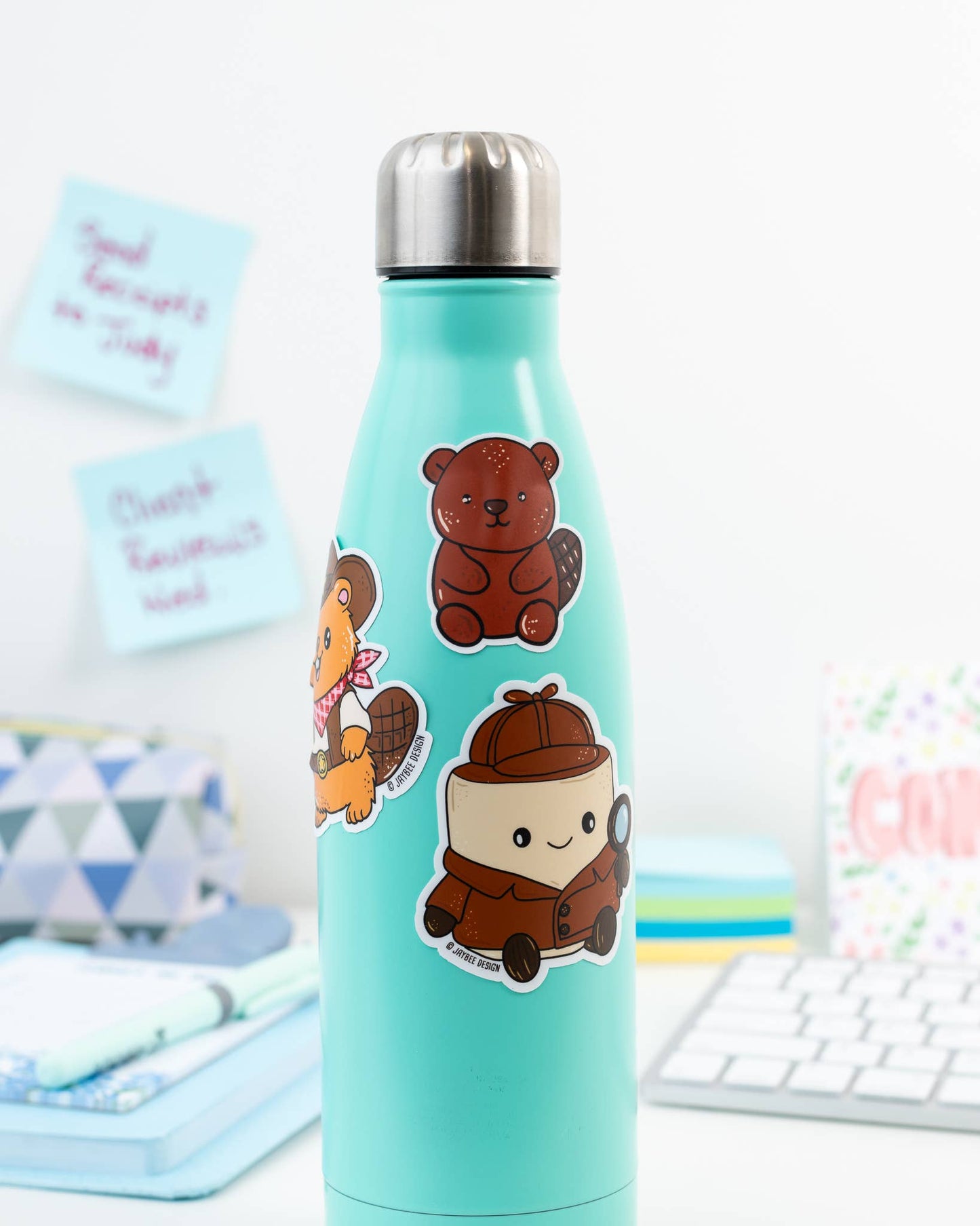 Marshmallow Detective Sticker