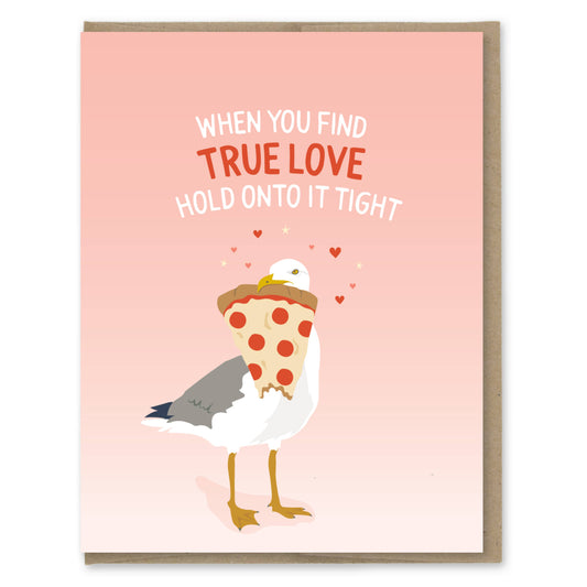 Seagull True Love Card