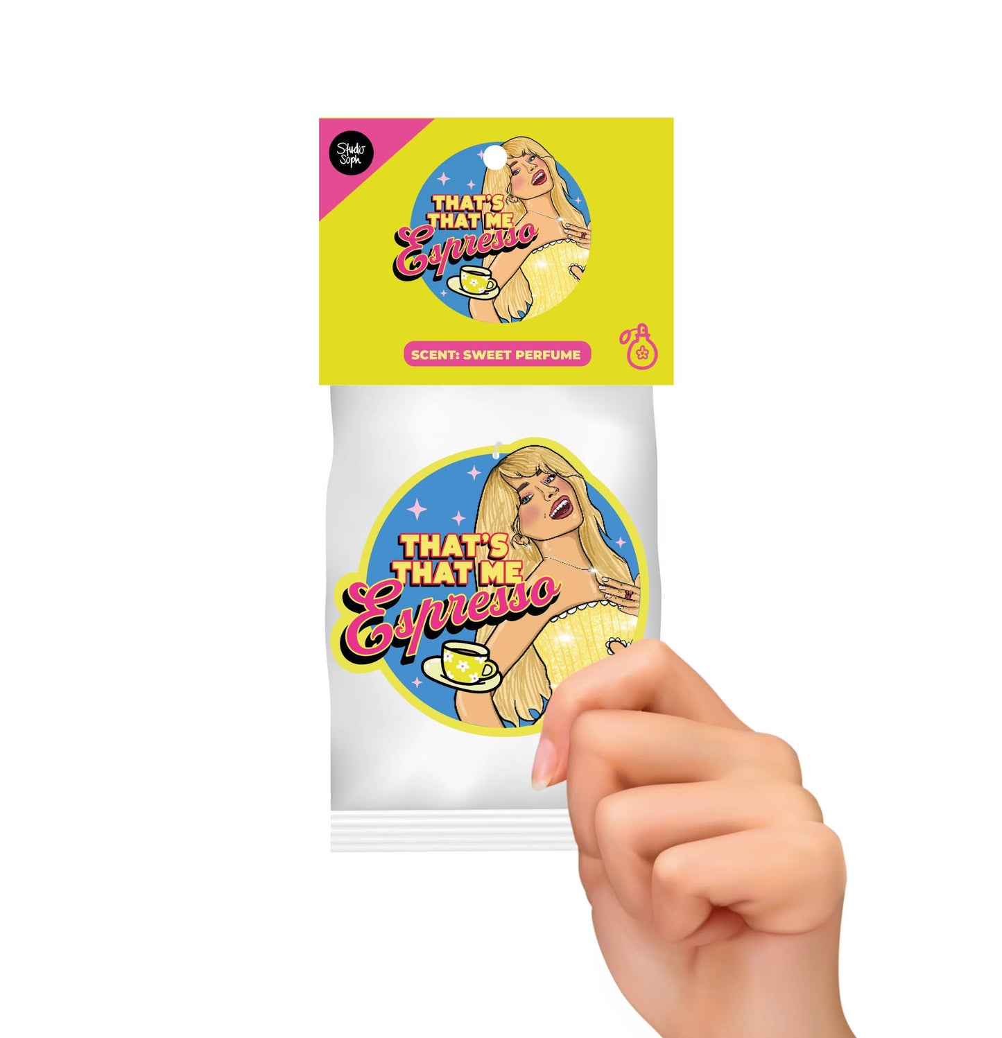 Sabrina Espresso Air Fresheners