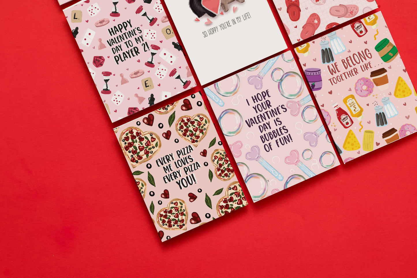 Happy Valentine's Day To My Player 2! - Greeting Card