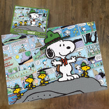 Load image into Gallery viewer, Peanuts Beagle Scouts - Comic 1000 Piece Jigsaw Puzzle
