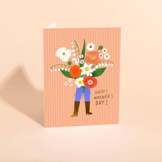GINORMOUS BOUQUET- Mother's Day Card